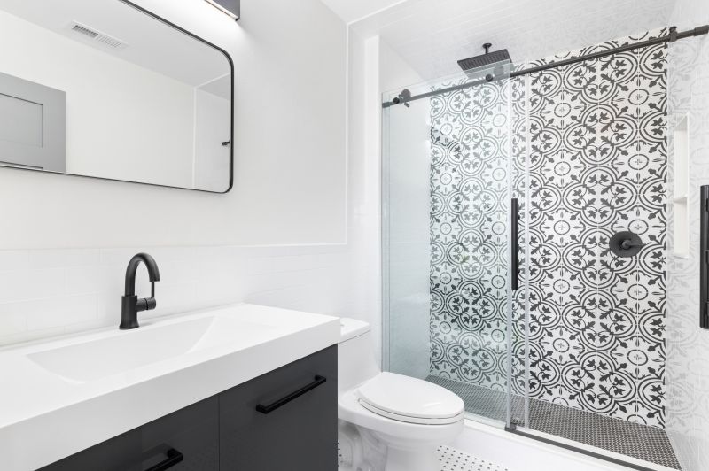 Tile Accent Shower