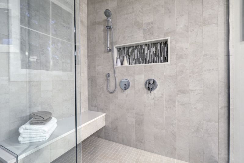 Customized Shower Niche
