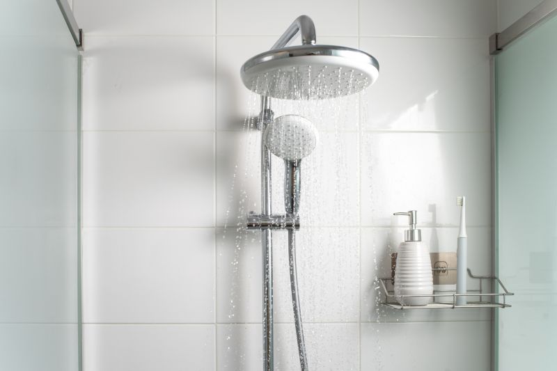 Shower with Multi-Function Fixtures
